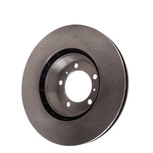 Porsche Cayenne Brake Rotor (1) - Right Front - R1 Concepts - Plain - `17-`23